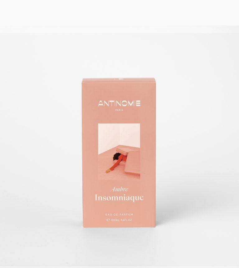 Packaging Parfums Ambre Insomniaque