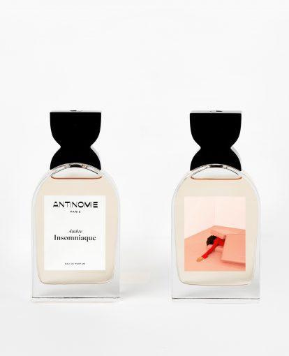 Deux unisex fragrances Parfums Antinomie Ambre Insomniaque