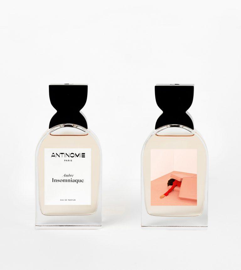 Deux unisex fragrances Parfums Antinomie Ambre Insomniaque