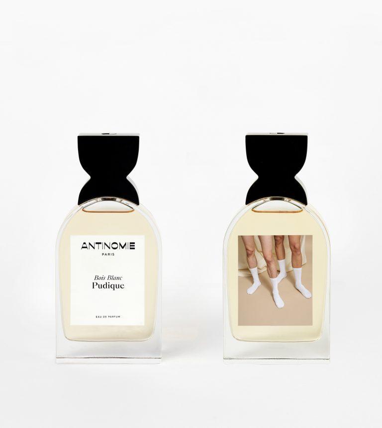 deux Parfums Antinomie Bois Blanc Pudique