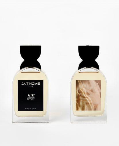 Deux parfums Antinomie Flirt Infini