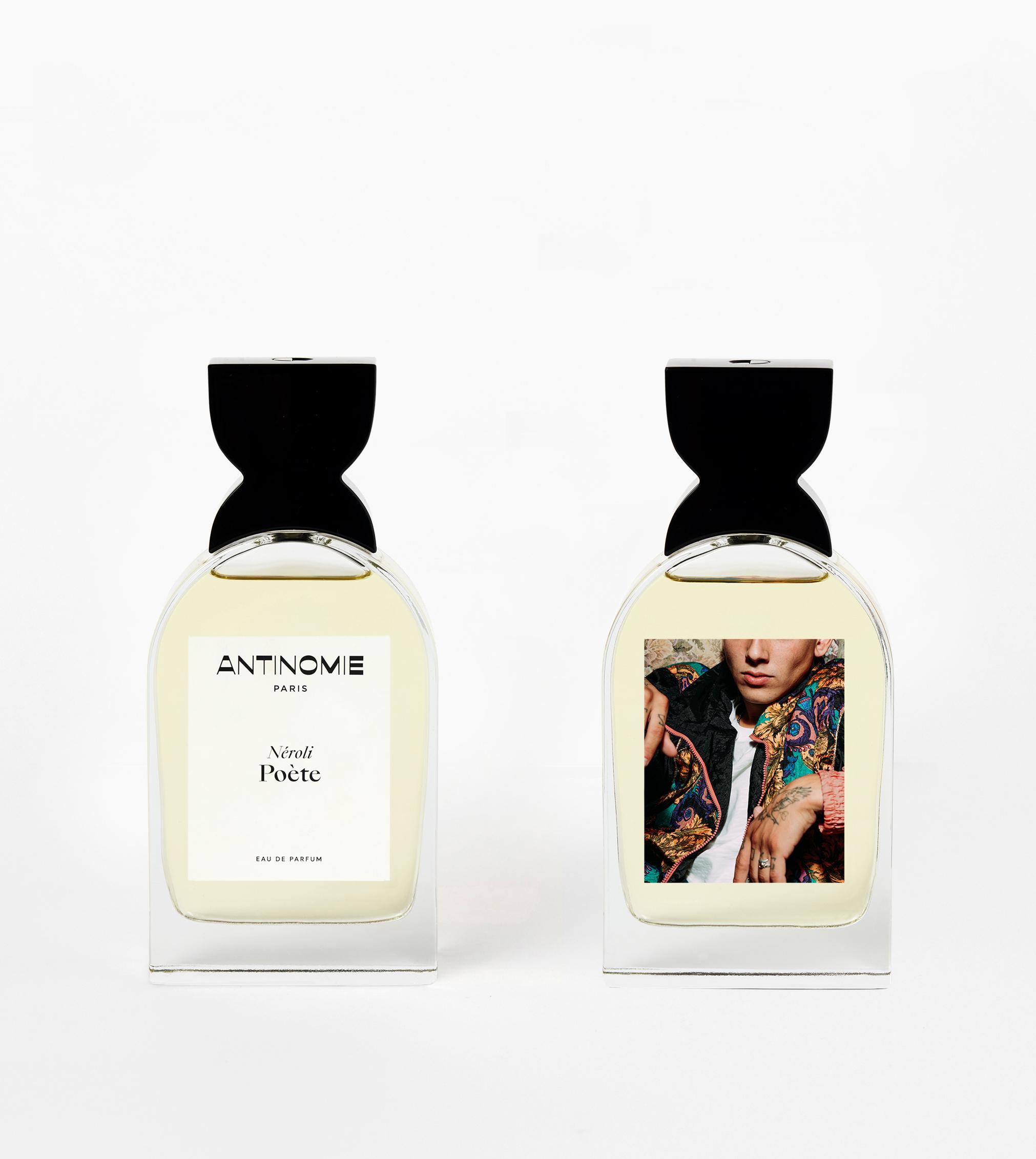 Deux Parfums hesperidia Antinomie Nérolie Poète