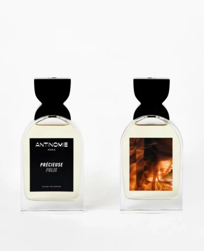 Deux parfums Antinomie ensemble raffiné