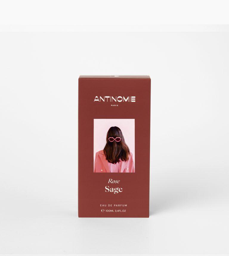 packaging Parfum Antinomie Rose Sage