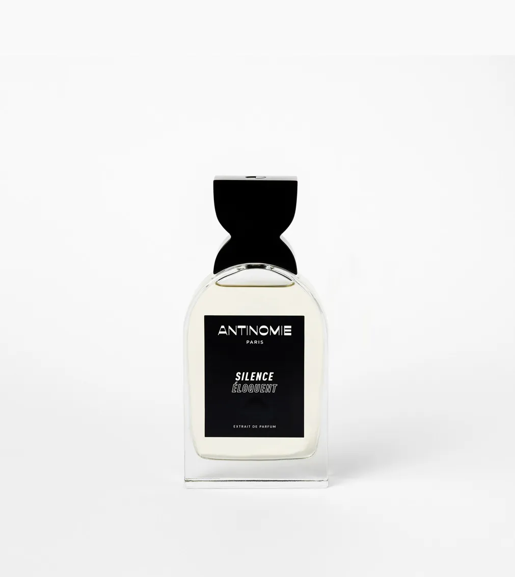 Parfum Antinomie design minimaliste chic