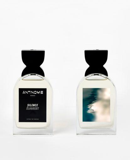 Deux parfums Antinomie contrastes olfactifs intéressants